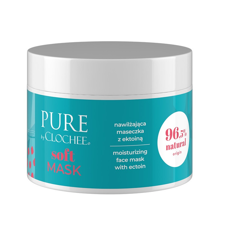 Clochee Soft Mask nawilżająca maseczka z ektoiną 45g