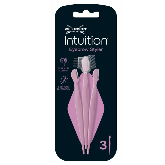 Wilkinson Intuition Eyebrow Styler narzędzie do modelowania brwi 3szt.