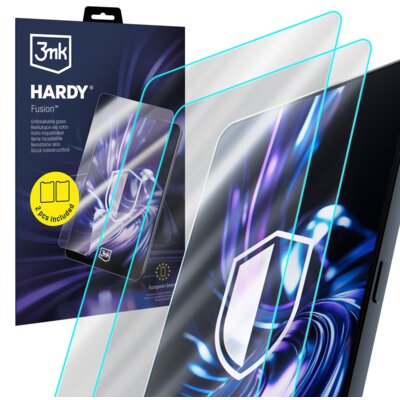 Szkło hybrydowe 3MK Hardy Fusion do Kobo Clara Colour 6 (2 szt.) W-83HF-KCC6