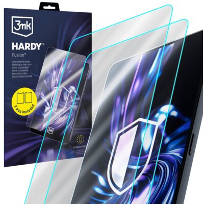 Szkło hybrydowe 3MK Hardy Fusion do Kobo Libra Colour (2 szt.) W-83HF-KLC