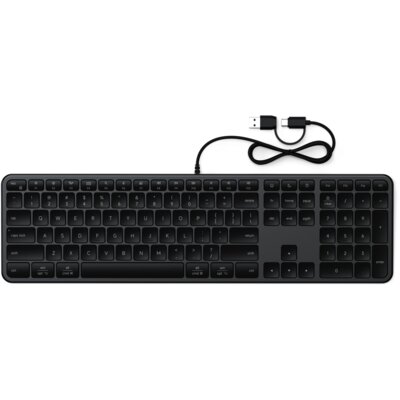 SATECHI Slim LX3 Wired Czarny