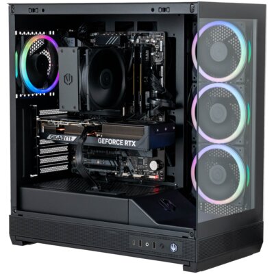 Komputer MAD DOG ENDORFY-CORONA-A01DR32 R5-7500F 32GB RAM 1TB SSD GeForce RTX5070 DLSS 4 Wi-Fi