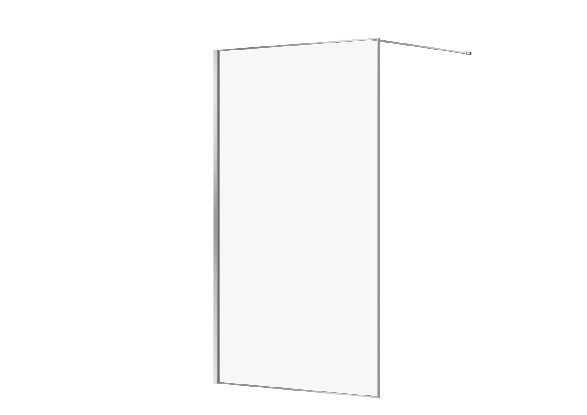 SENTI Kabina prysznicowa walk-in MALETTO 120 chrom transparentne S1059-002