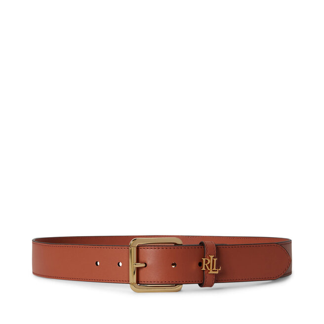 Pasek LAUREN RALPH LAUREN 412968765012 Brązowy