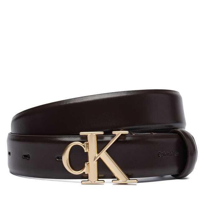 Pasek Calvin Klein LV04F7074G Czarny