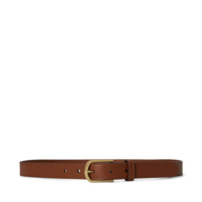 Pasek LAUREN RALPH LAUREN 412P15694001 Brązowy
