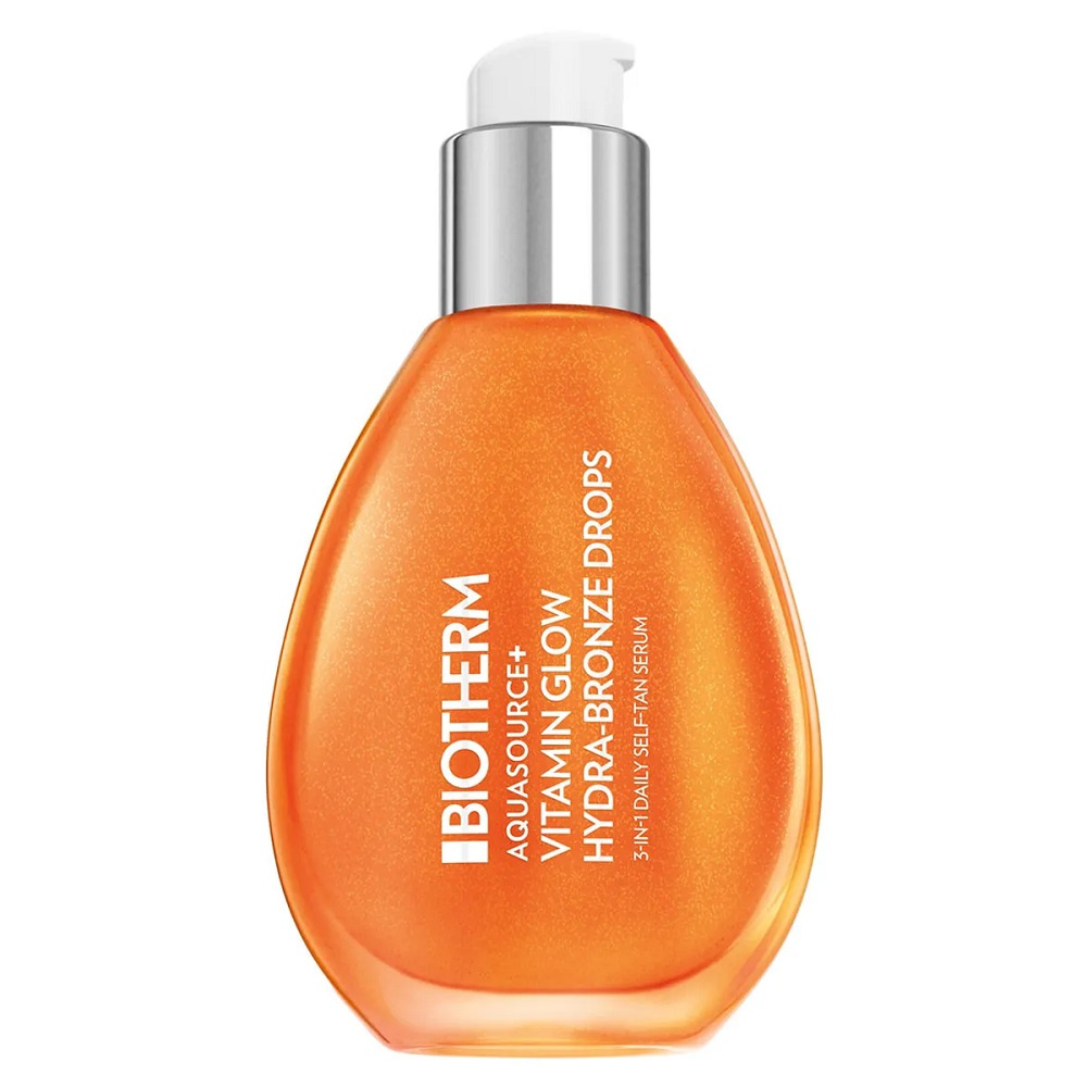 Biotherm Aquasource+ Vitamin Glow Hydra-Bronze Drops samoopalające serum 3w1 50ml