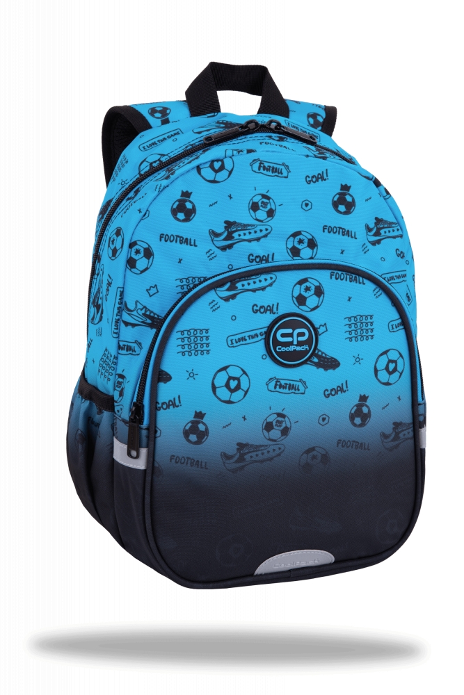 Coolpack, Plecak dziecięcy Toby - Game Over Gradient Blue (F049008)
