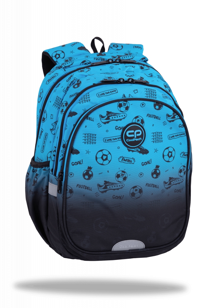 Coolpack, Plecak szkolny Jerry - Game Over Gradient Blue (F029008)