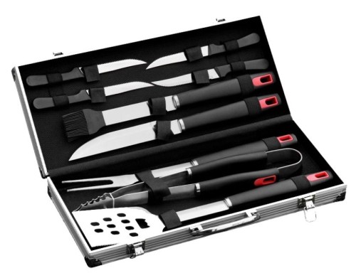 VELACO Zestaw akcesoriów do grilla BBQ-A2 z walizką