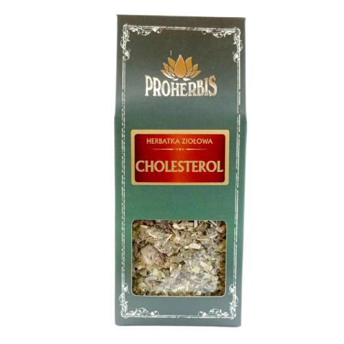Proherbis Cholesterol Herbatka ziołowa, 100 g