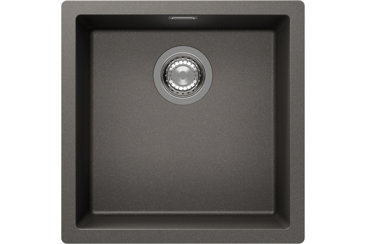 Zlewozmywak SCHOCK KAIA N-100 Silverstone CRISTADUR®