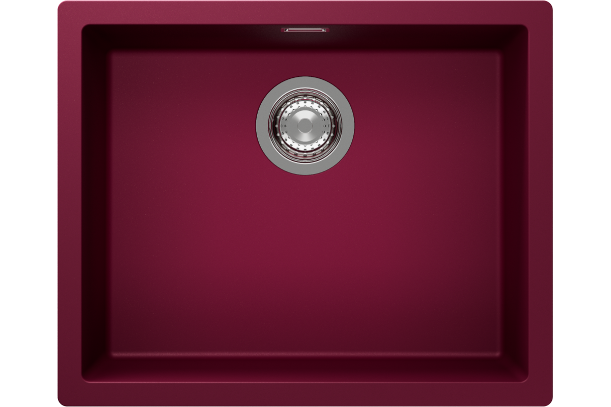 Zlewozmywak SCHOCK KAIA N-100L Berry CRISTADUR®
