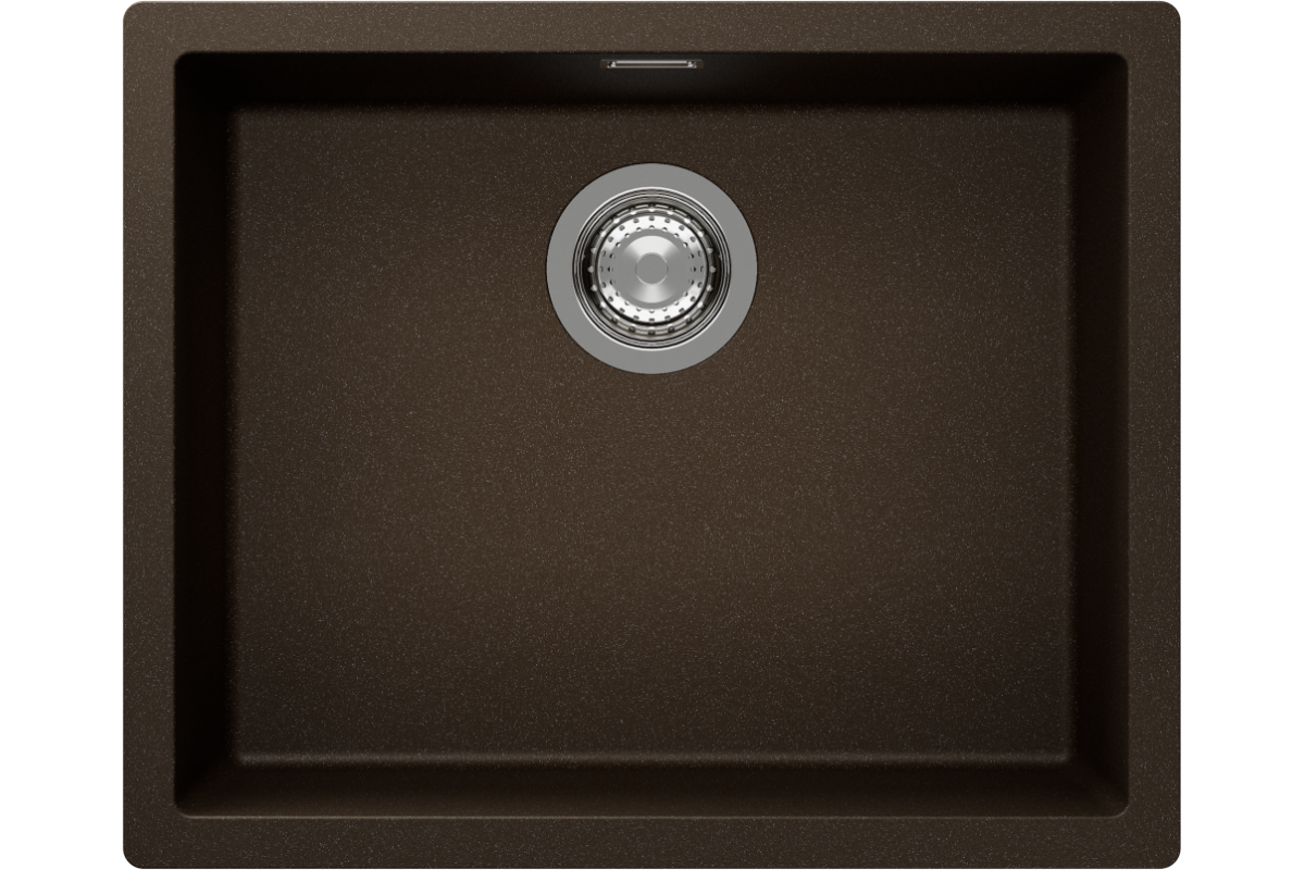 Zlewozmywak SCHOCK KAIA N-100L Bronze CRISTADUR®