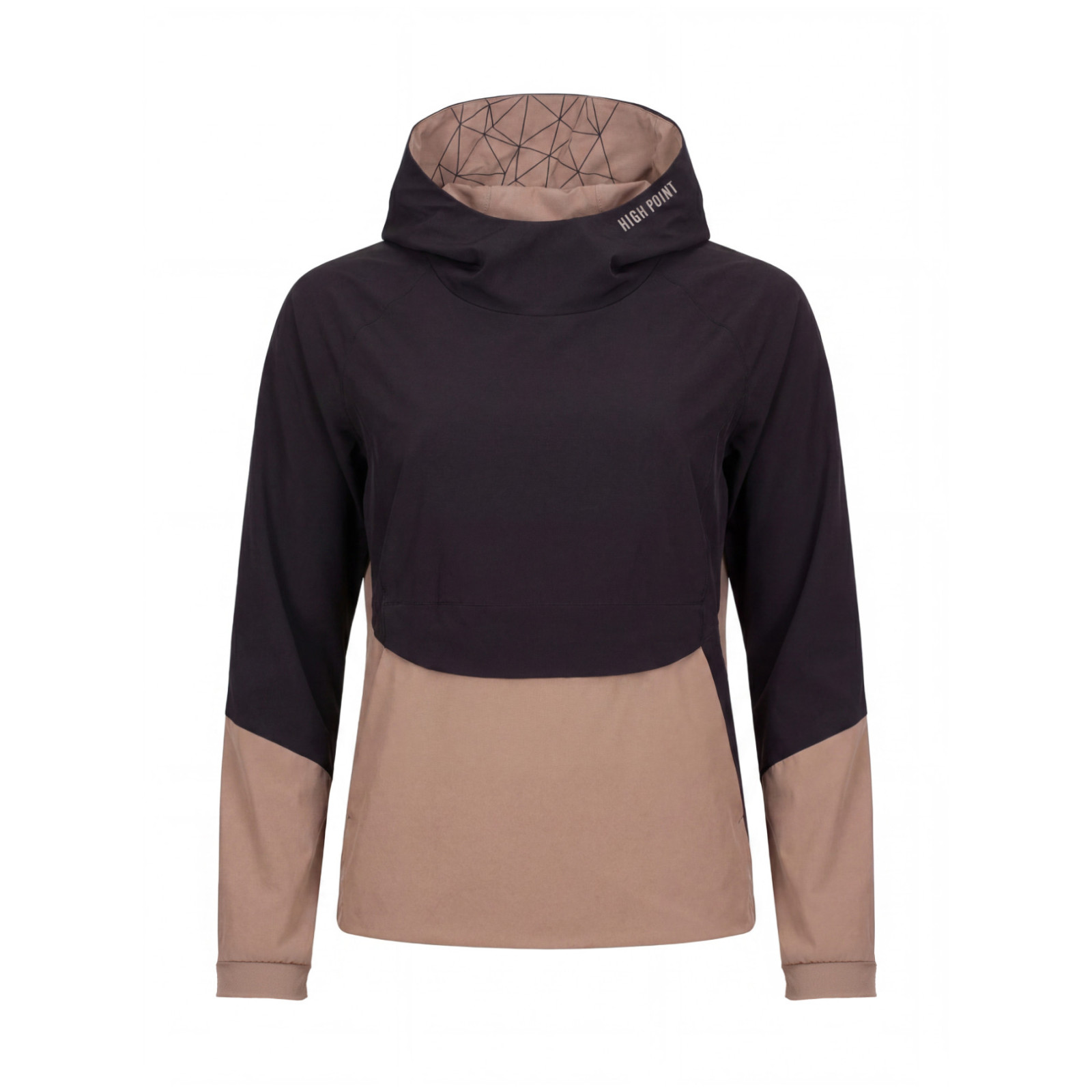 Bluza damska High Point Rocky Lady Hoody Rozmiar: L / Kolor: beżowy