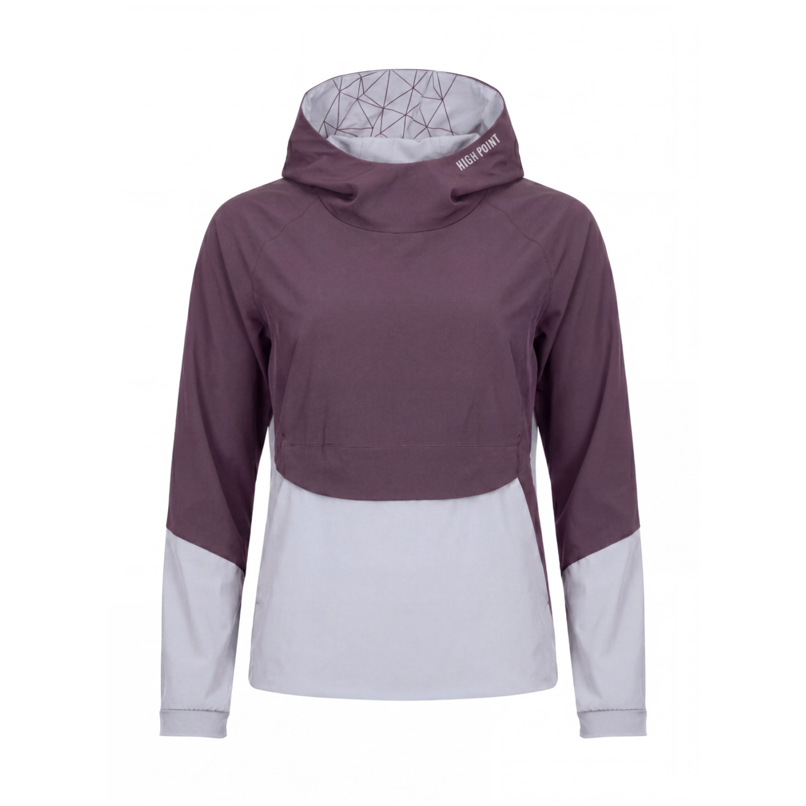 Bluza damska High Point Rocky Lady Hoody Rozmiar: M / Kolor: szary