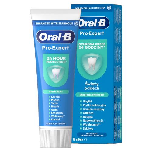 Oral-B Pro-Expert Fresh Breath Świeży oddech Pasta do zębów, 75 ml