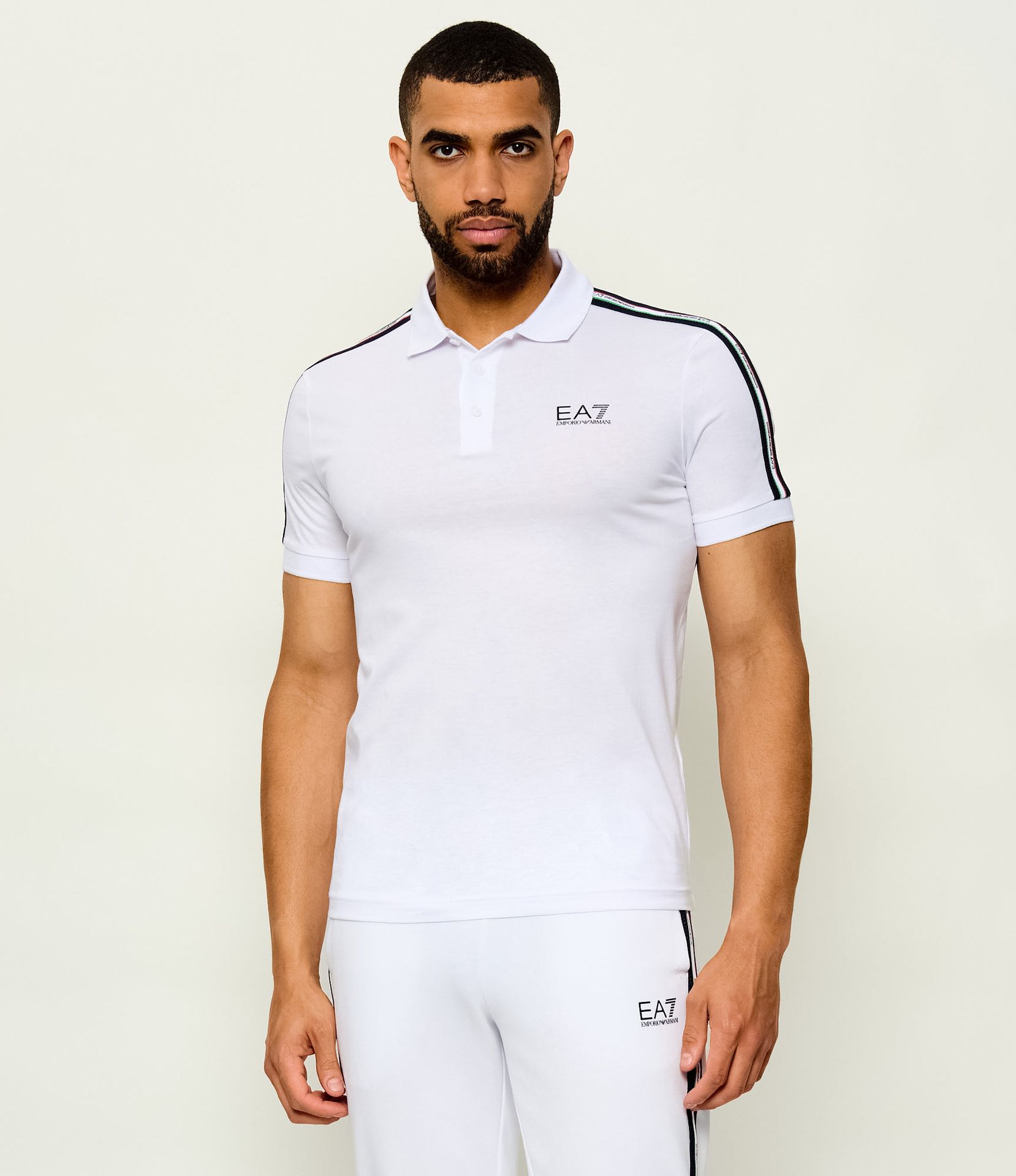 EA7 Polo Slim Fit