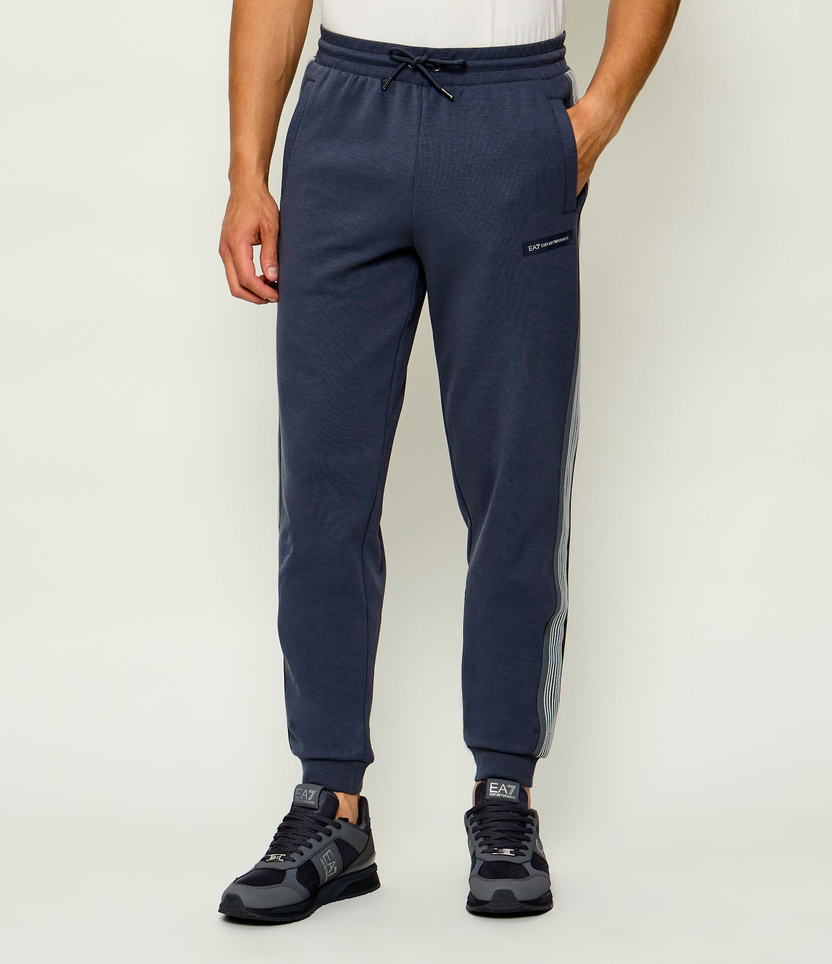 EA7 Spodnie dresowe Regular Fit