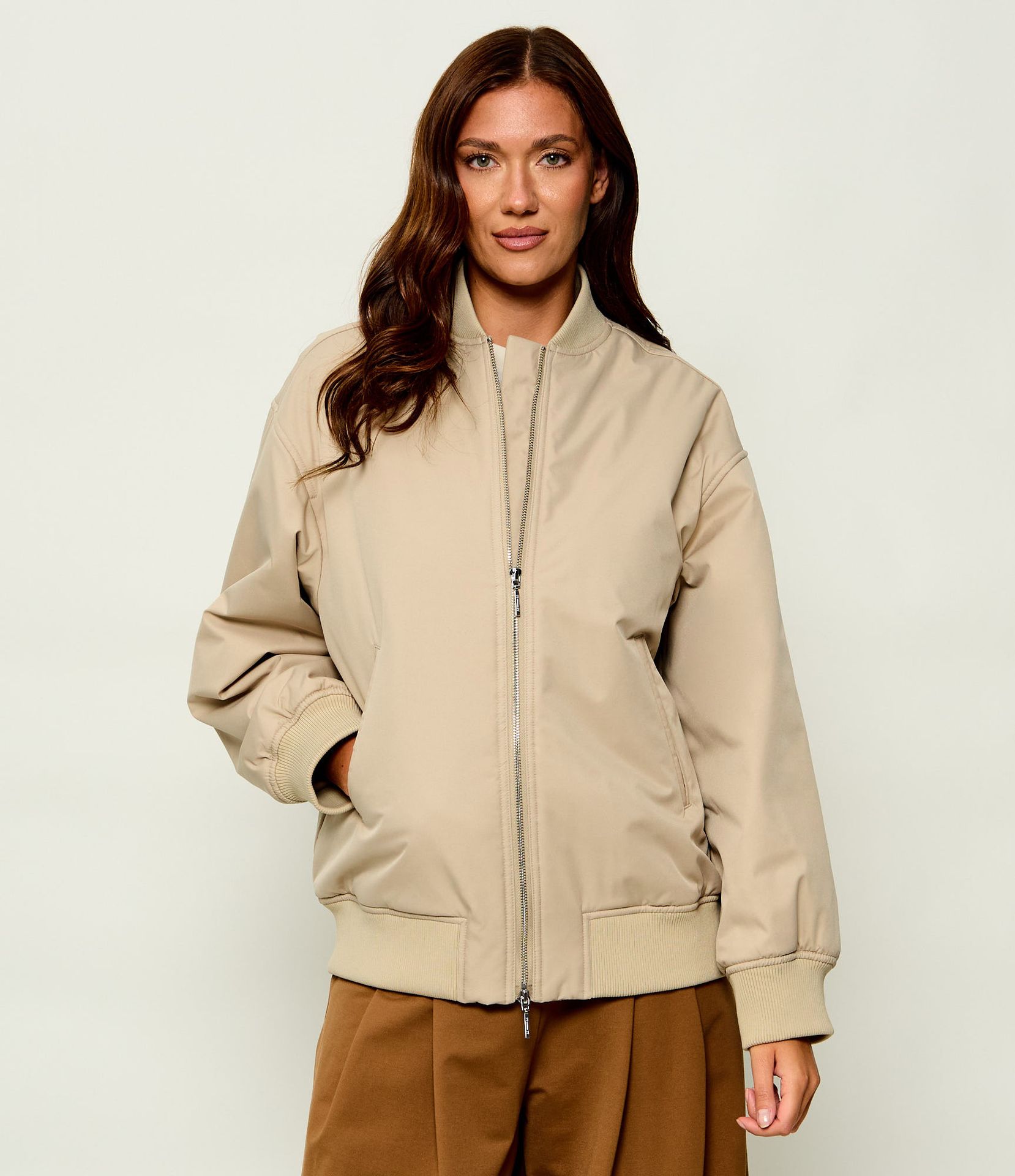 MM Kurtka bomber MMLBALCO Oversize fit