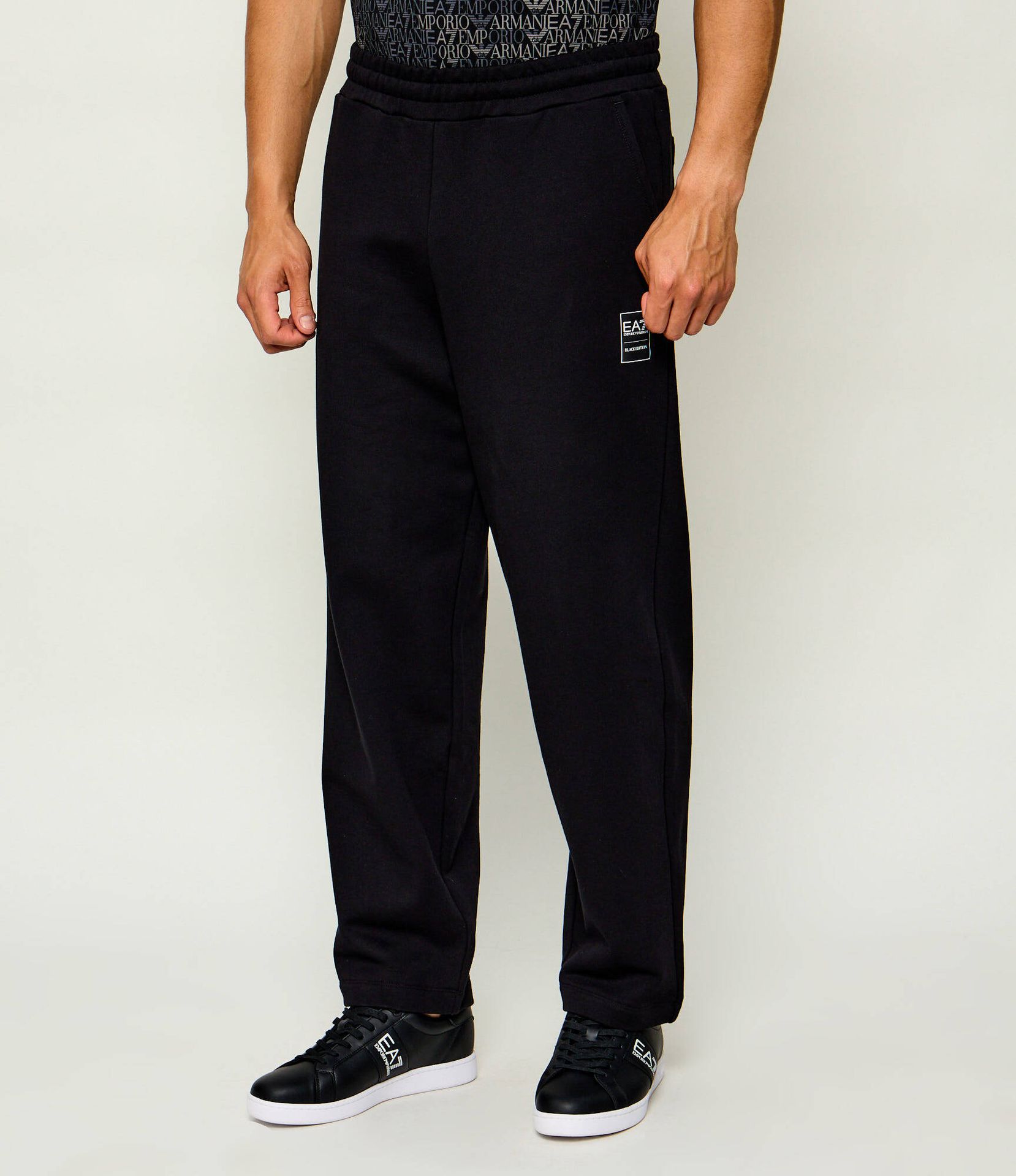 EA7 Spodnie dresowe Modern fit