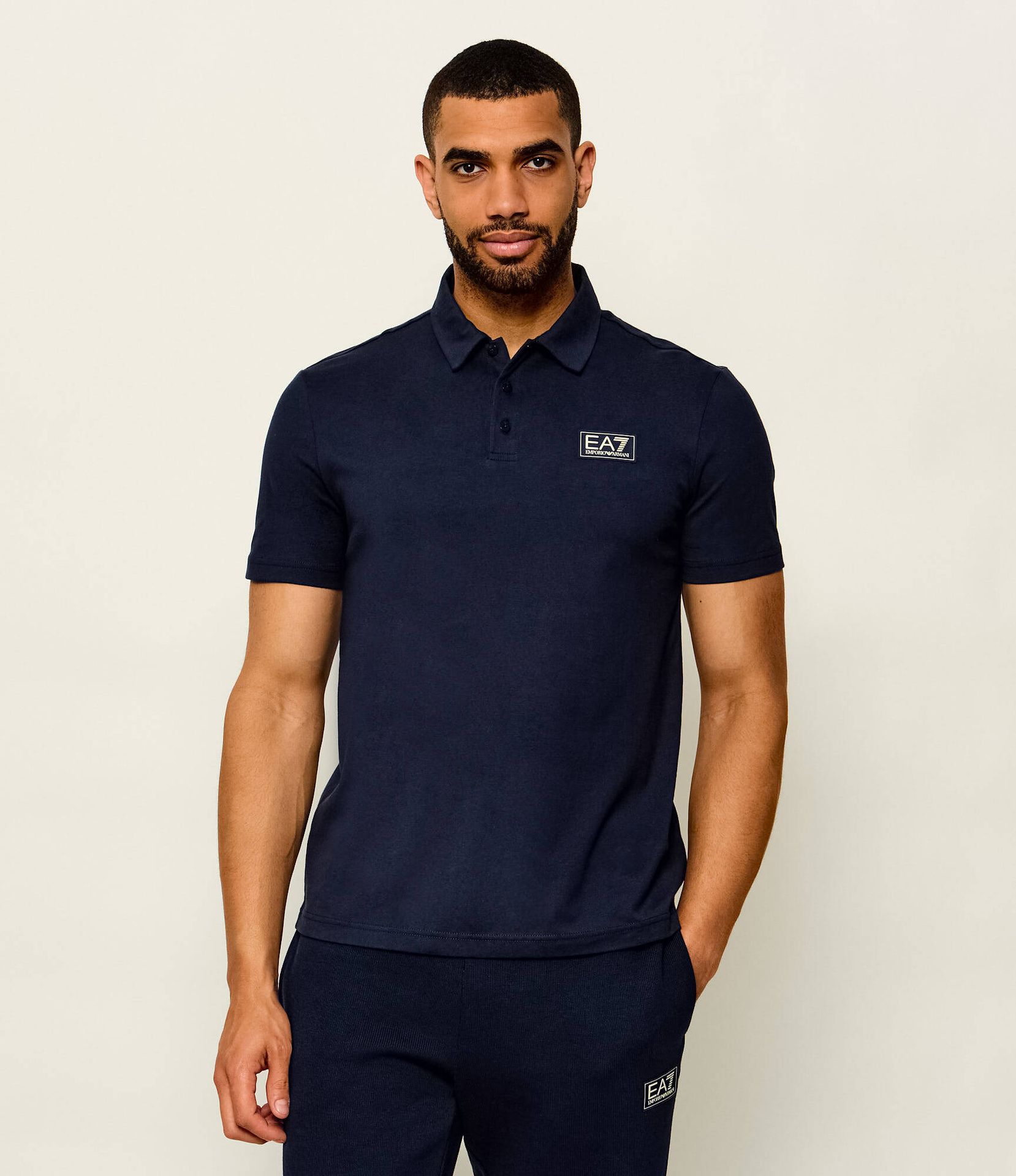 EA7 Polo Regular Fit