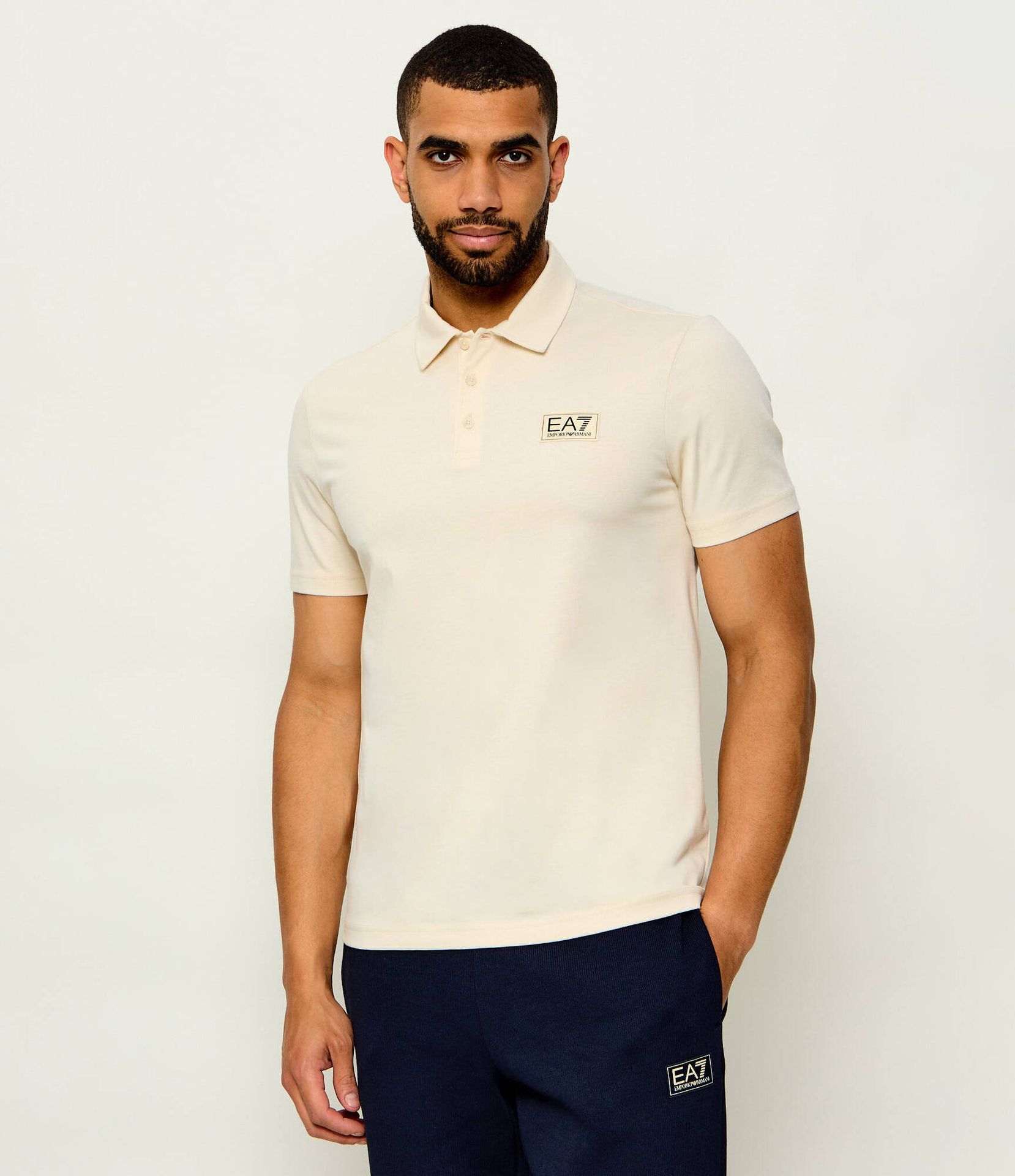 EA7 Polo Regular Fit