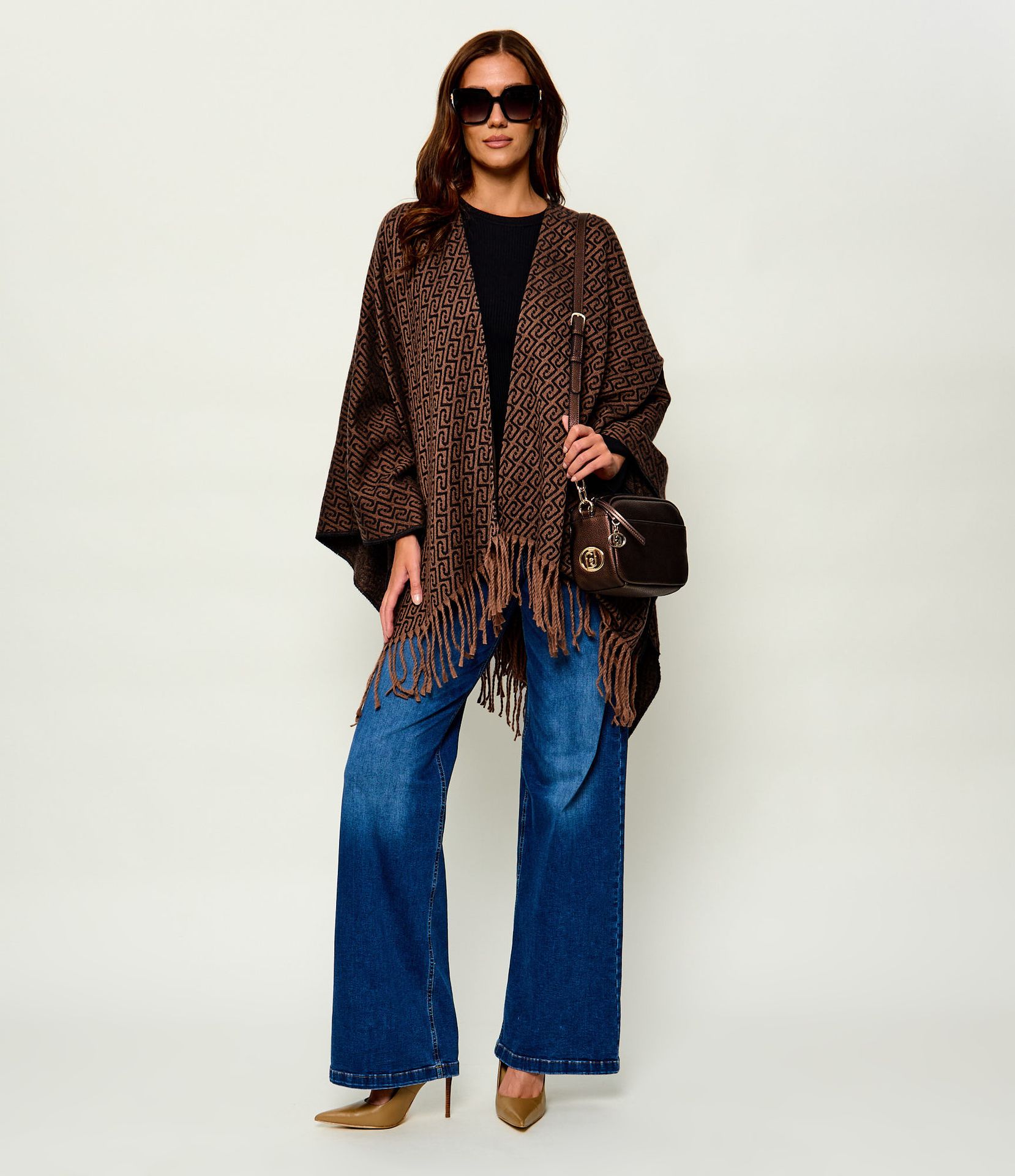 Liu Jo Ponczo Relaxed fit