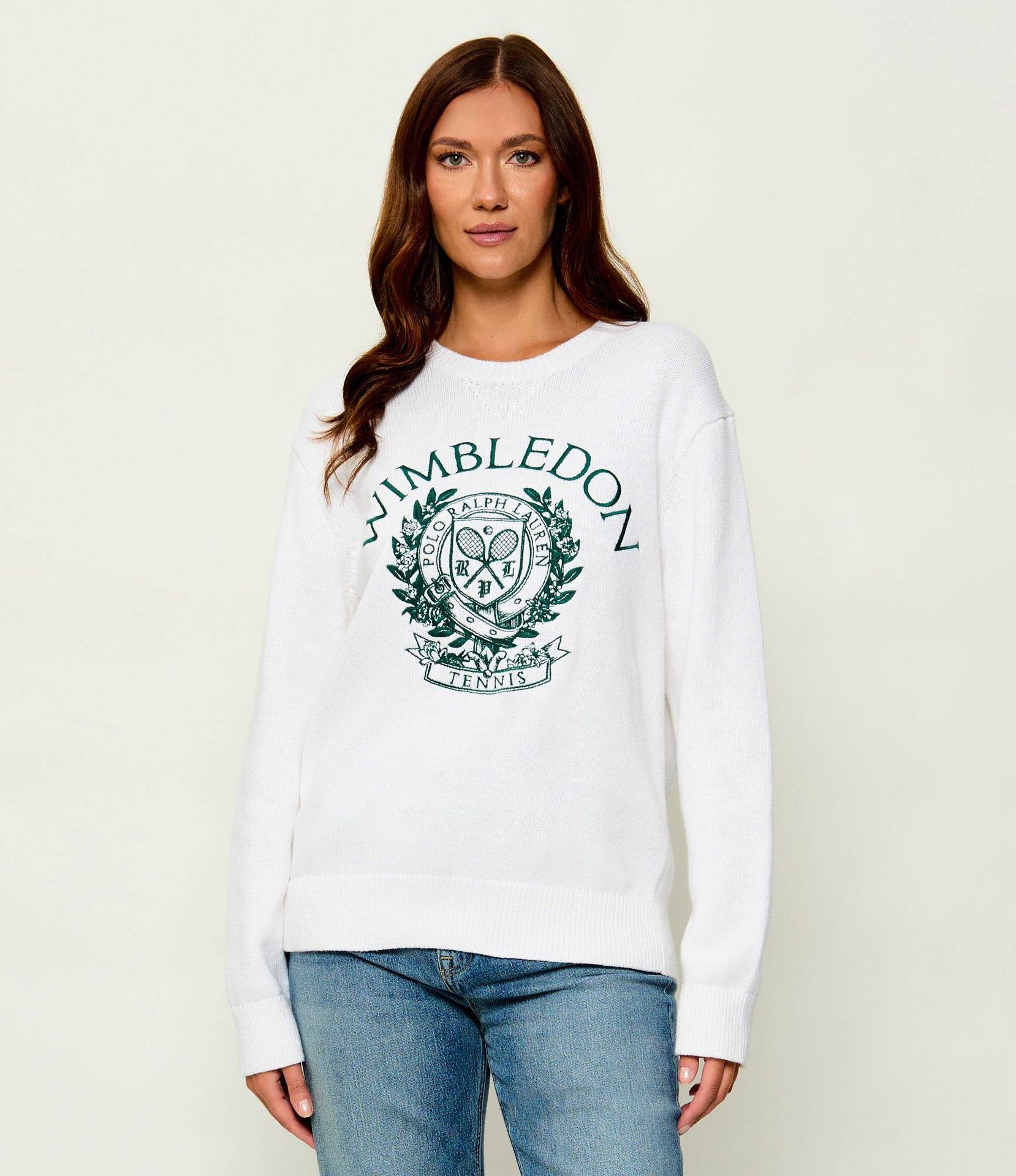 POLO RALPH LAUREN Sweter Polo Ralph Lauren x Wimbledon Loose fit
