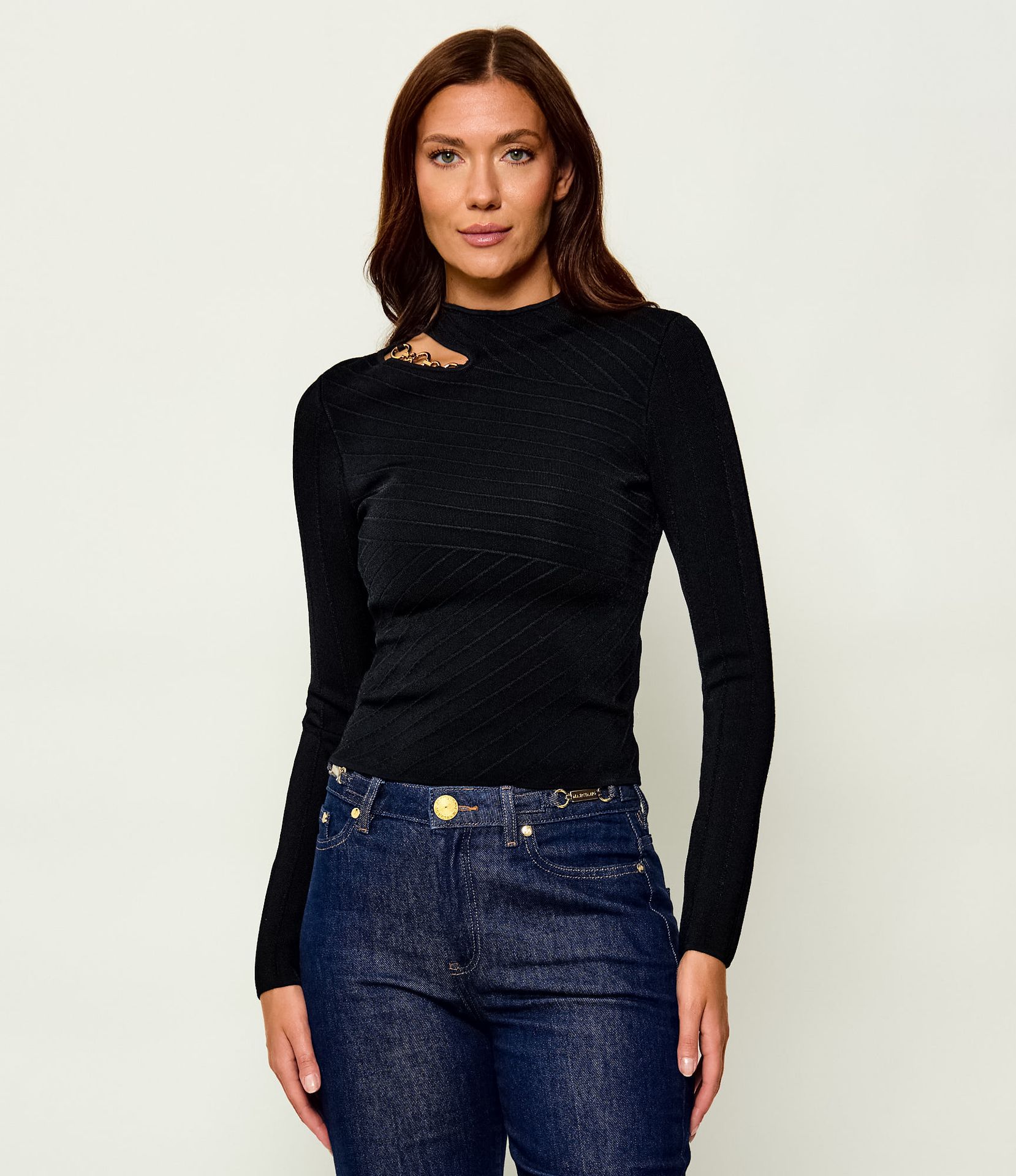 Marciano Guess Półgolf Kaeda Slim Fit