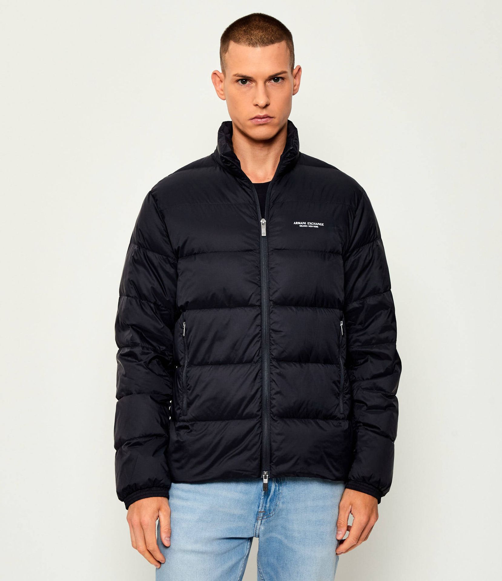 Armani Exchange Puchowa kurtka Regular Fit