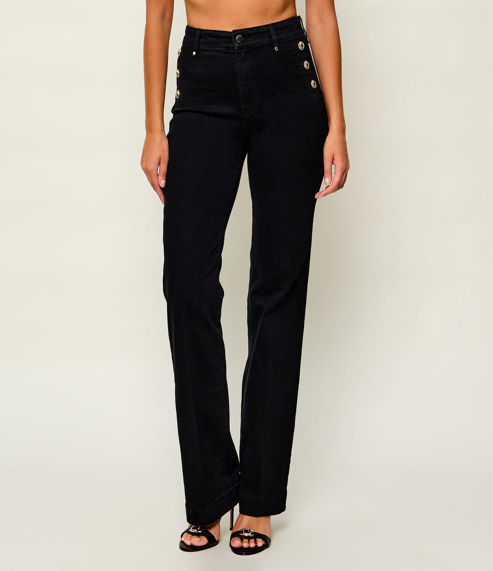 GUESS Jeansy New Faye Palazzo