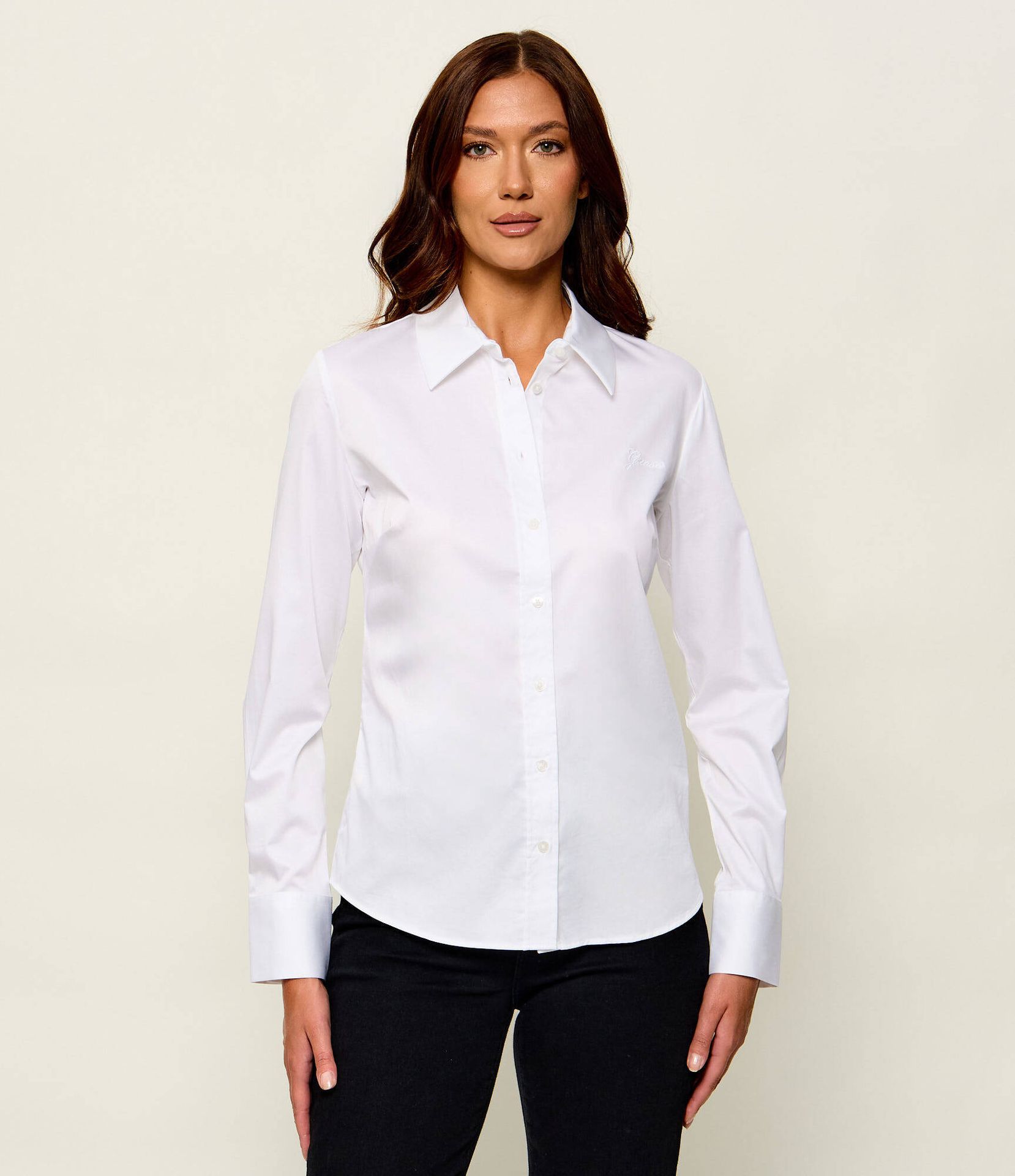 GUESS Koszula New Cate Slim Fit