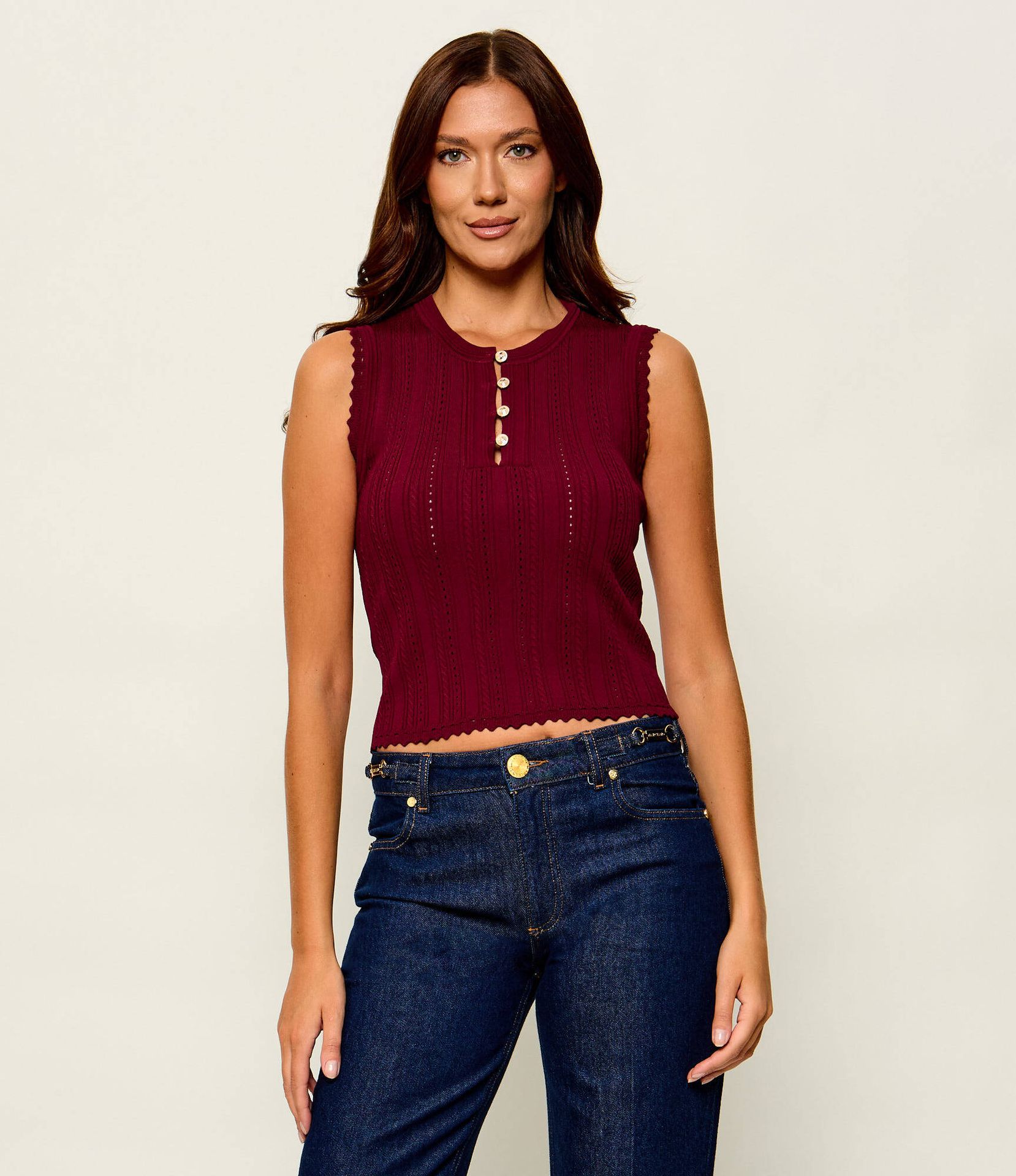 GUESS Top Carmen Slim Fit