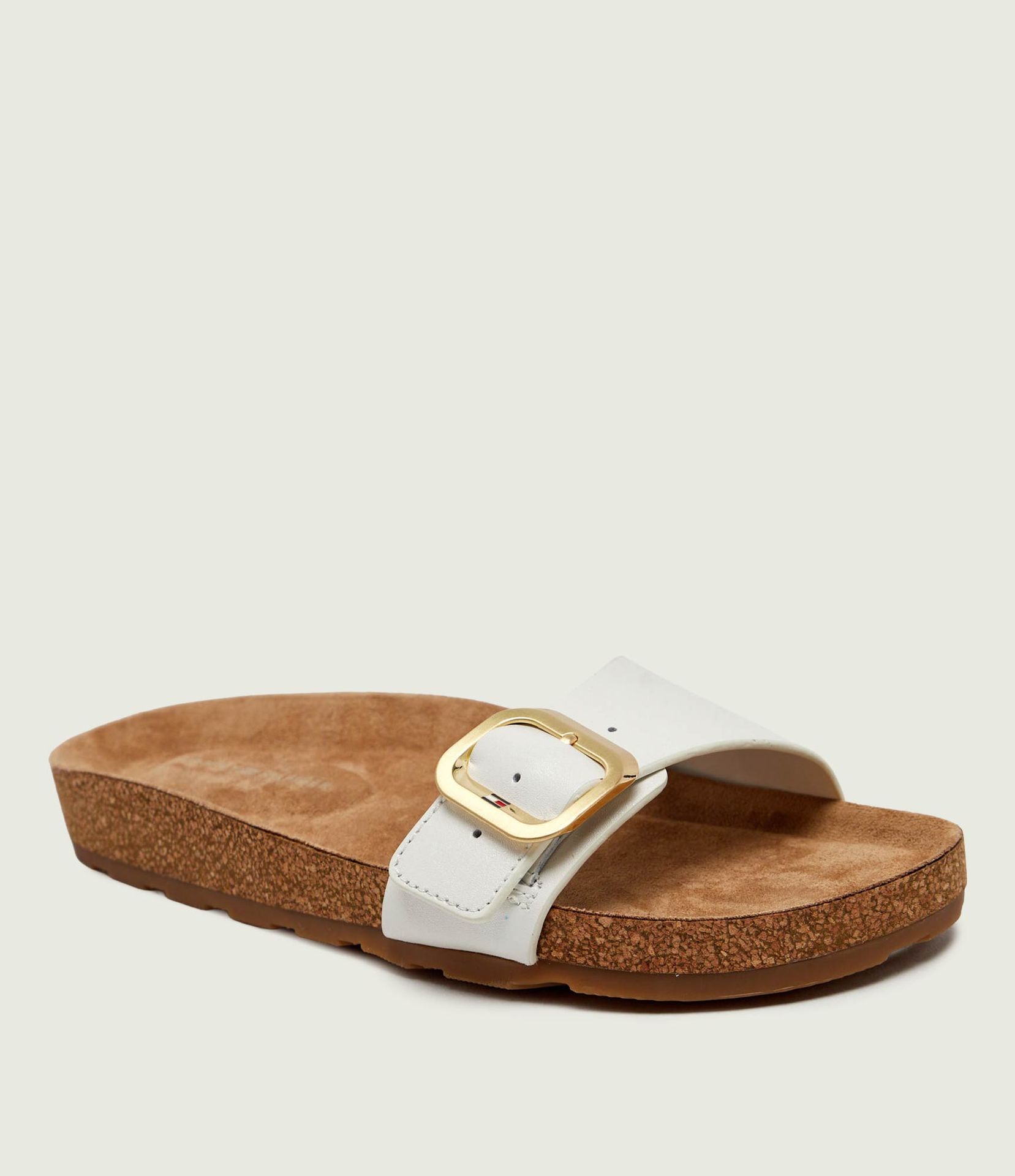Tommy Hilfiger Skórzane klapki