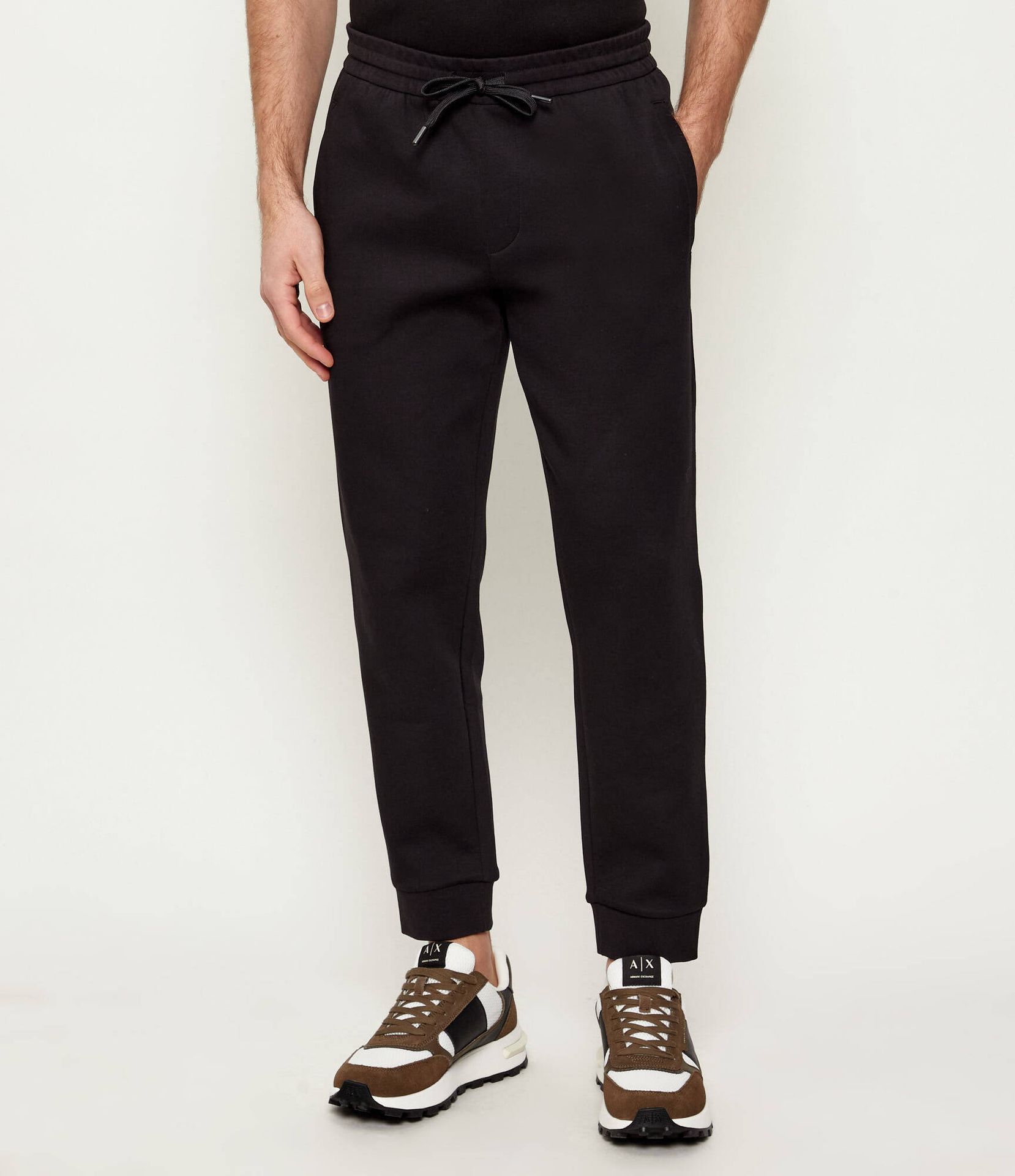 Armani Exchange Spodnie dresowe Regular Fit