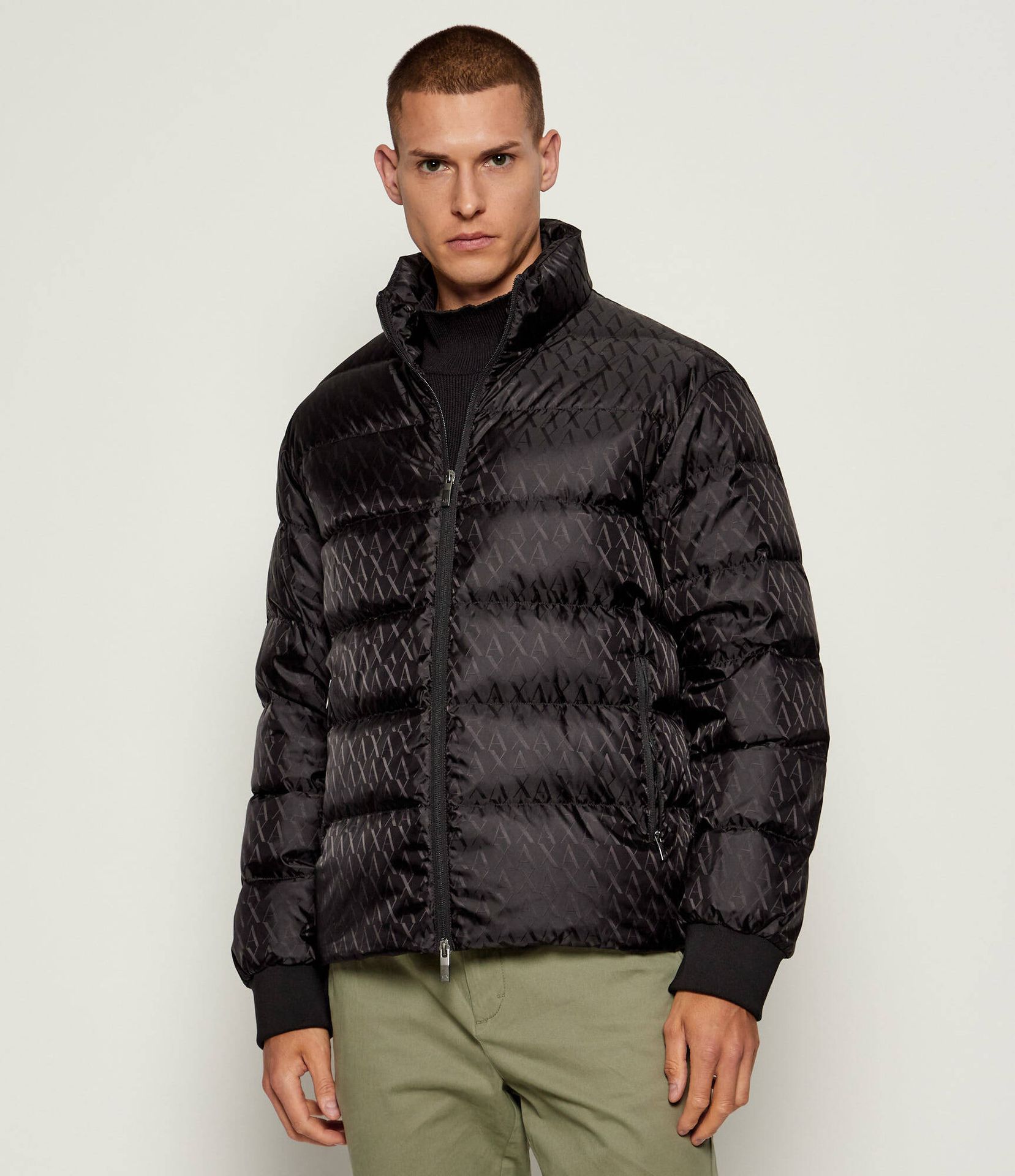 Armani Exchange Puchowa kurtka Regular Fit