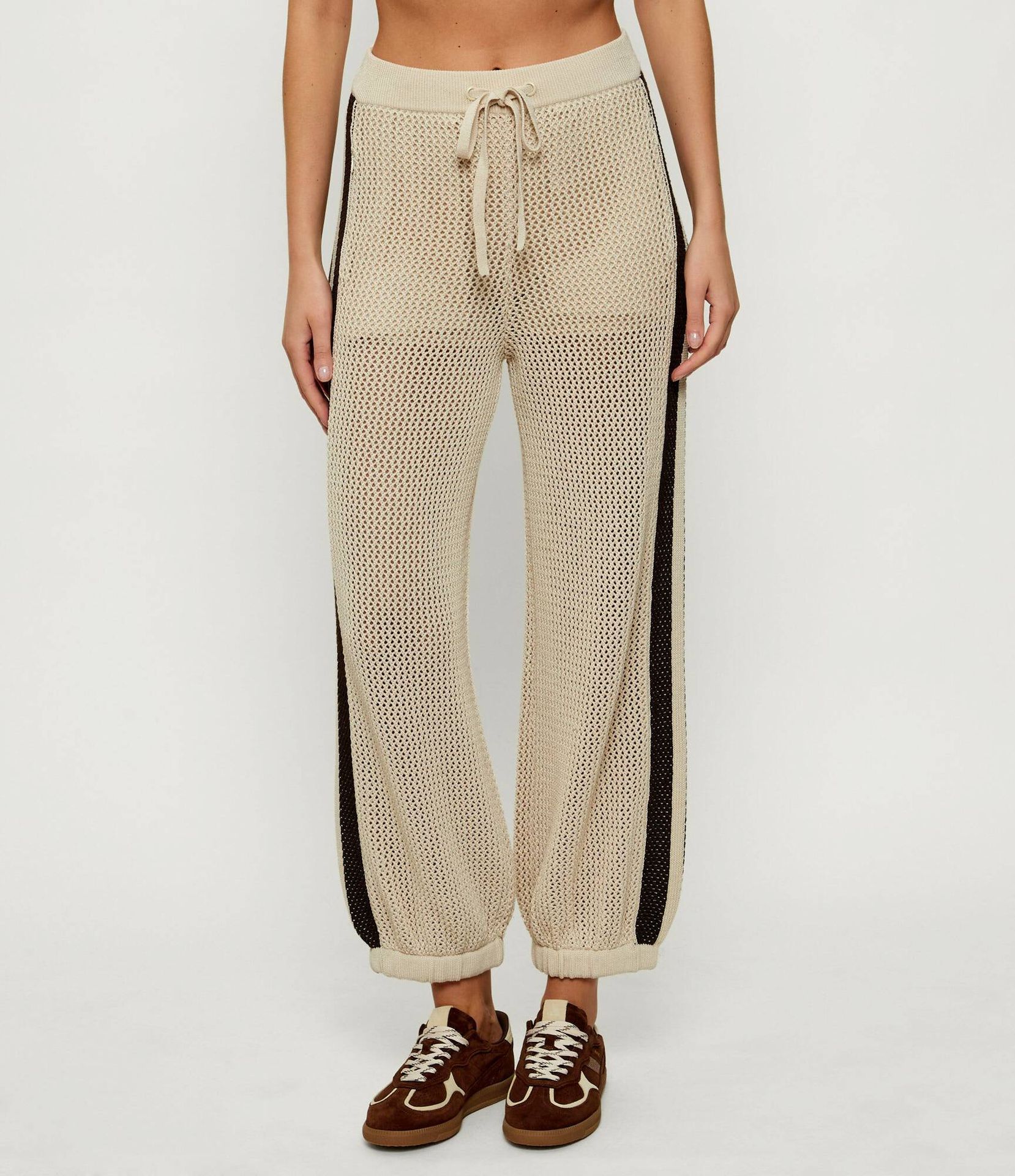 Pinko Spodnie dresowe NEBULOSA Relaxed fit