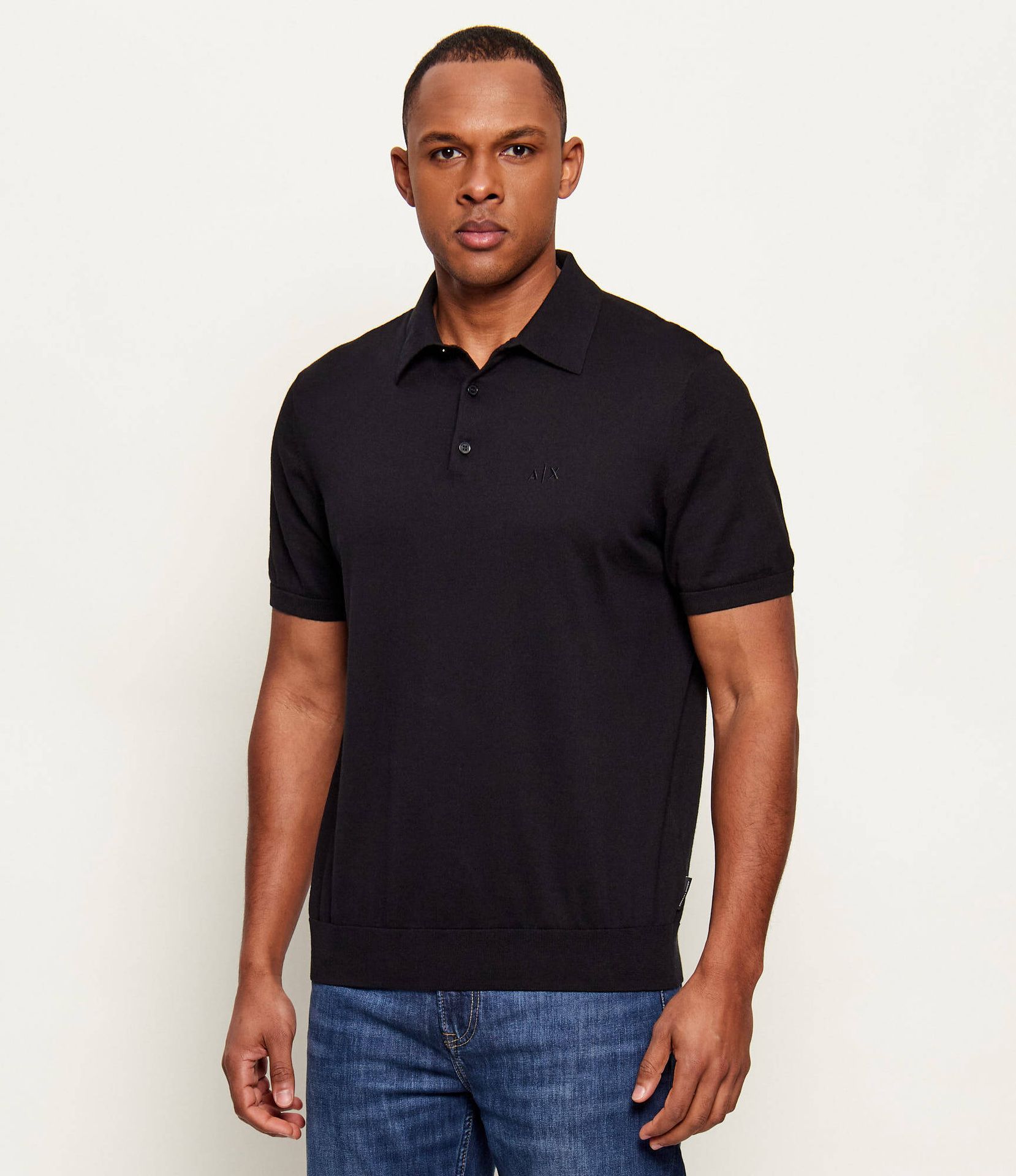 Armani Exchange Polo Slim Fit