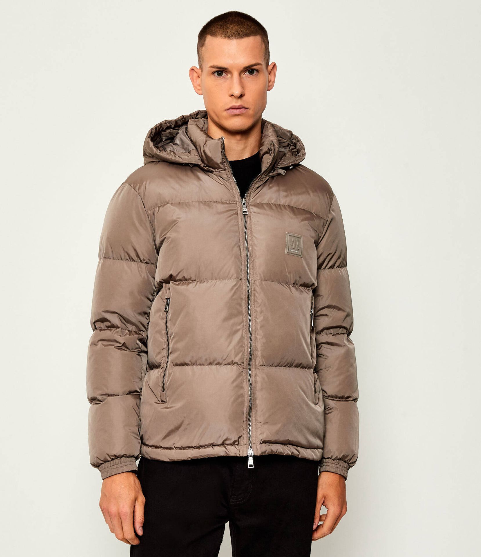 Armani Exchange Puchowa kurtka Regular Fit