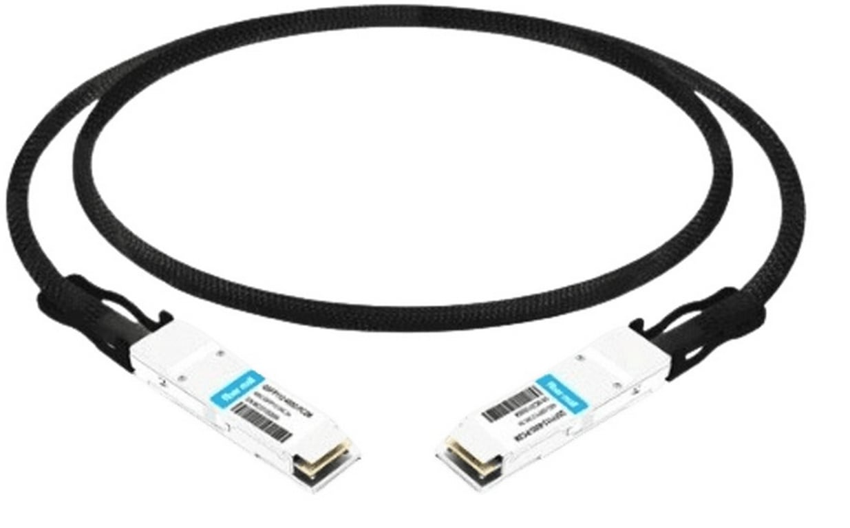 Azlan SF-NJAAKK0006-000.5M kabel InfiniBand / światłowodowy 0,5 m OSFP Czarny