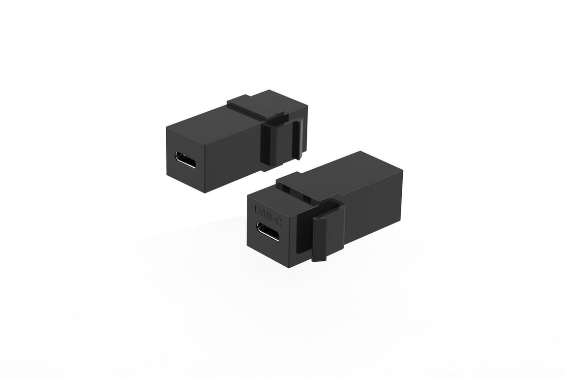 Microconnect USB-C Female-Female Keystone, both way charging KEYSTONE-USBC-V2