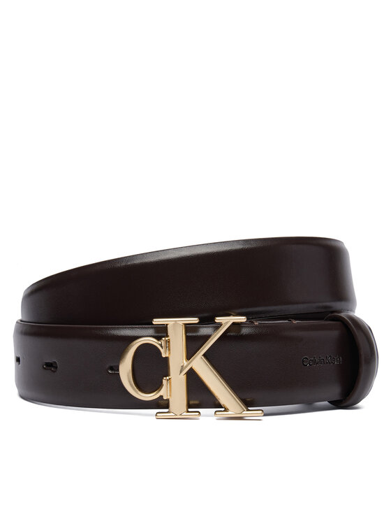 Calvin Klein Pasek LV04F7074G Czarny