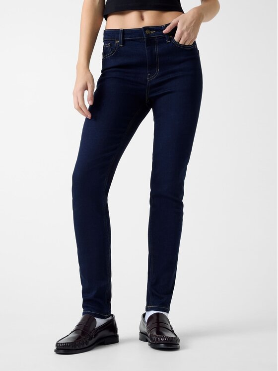 Guess Jeans Jeansy 180063 Niebieski Skinny Fit
