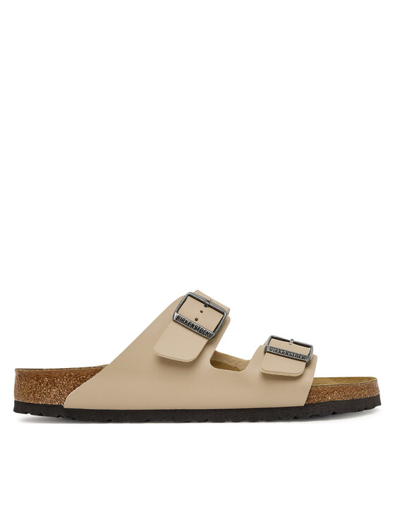 Birkenstock Klapki Arizona 1031490 Beżowy