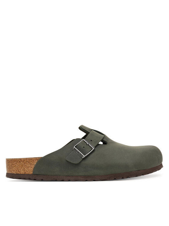 Birkenstock Klapki Boston 1032724 Zielony ciemny