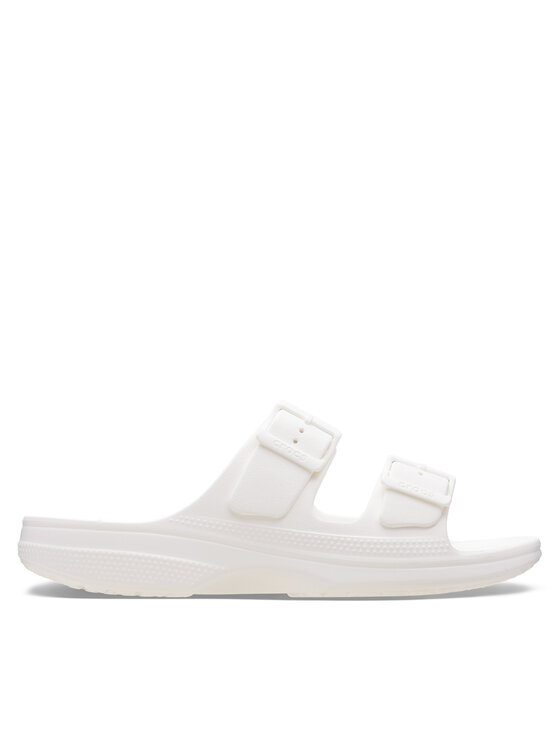 Crocs Klapki Saturday Sandal W 213586 Biały