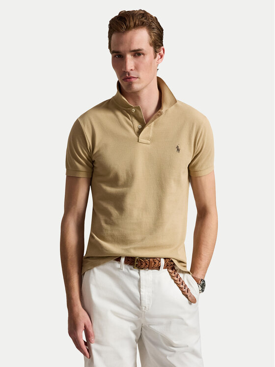 Polo Ralph Lauren Polo 710536856511 Beżowy Regular Fit
