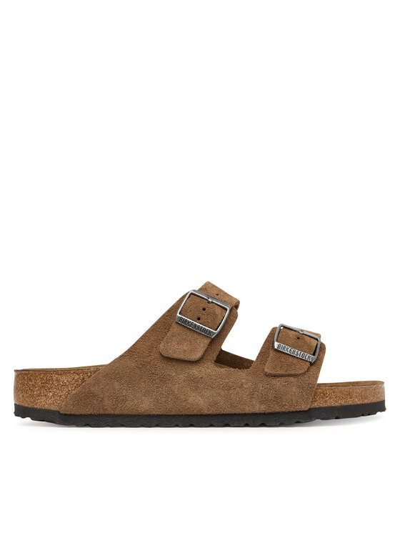 Birkenstock Klapki Arizona 1032678 Beżowy ciemny