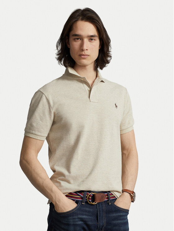 Polo Ralph Lauren Polo 710680784342 Beżowy Regular Fit